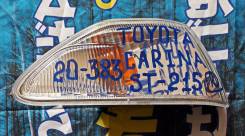 Повторитель поворота в крыло. Toyota Carina, AT210, AT211, AT212, CT210, CT215, ST215 Двигатели: 2CT, 3SFE, 4AGE, 5AFE, 7AFE