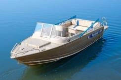 Wyatboat. 2019 год год, длина 5,04 м., двигатель без двигателя, 60,00 л.с., бензин. Под заказ
