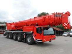 Liebherr LTM 1250-6.1. Libherr LTM 1250-6.1 2016 года выпуска c Европы под заказ, 12 000 куб. см., 250 000 кг., 108 м. Под заказ