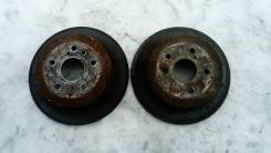 Диск тормозной. Toyota Ipsum, ACM21, ACM21W, ACM26, ACM26W Двигатель 2AZFE