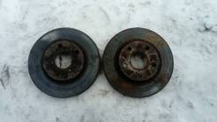 Диск тормозной. Toyota Ipsum, ACM21, ACM21W, ACM26, ACM26W Двигатель 2AZFE