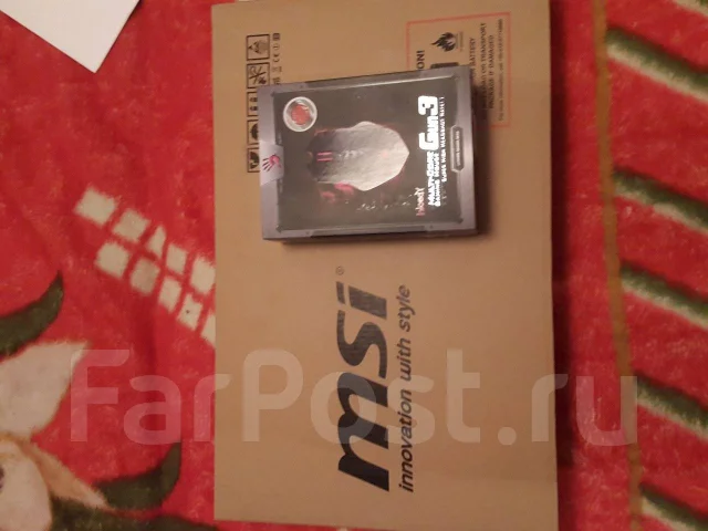 MSI GL72 6QD. 17.3", 2,6����, ��� 8 ��, ���� 1 024���, WiFi: 1, Bluetooth: 1, ����������� �� 8��. ����