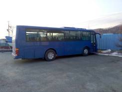 Daewoo. Без водителя