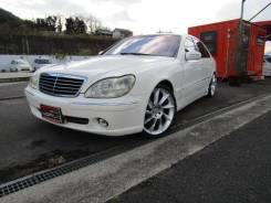 Mercedes-Benz S-Class. автомат, задний, 5.0, бензин, б/п, нет птс. Под заказ