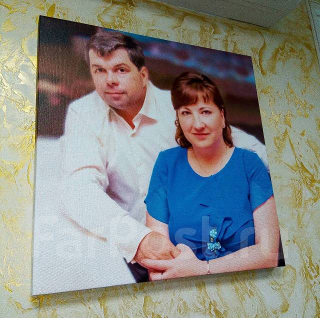 Печать фотографий. Фото рамки. Печать фото на холсте во Владивостоке