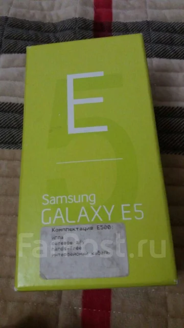 Samsung Galaxy E5. �/� ����