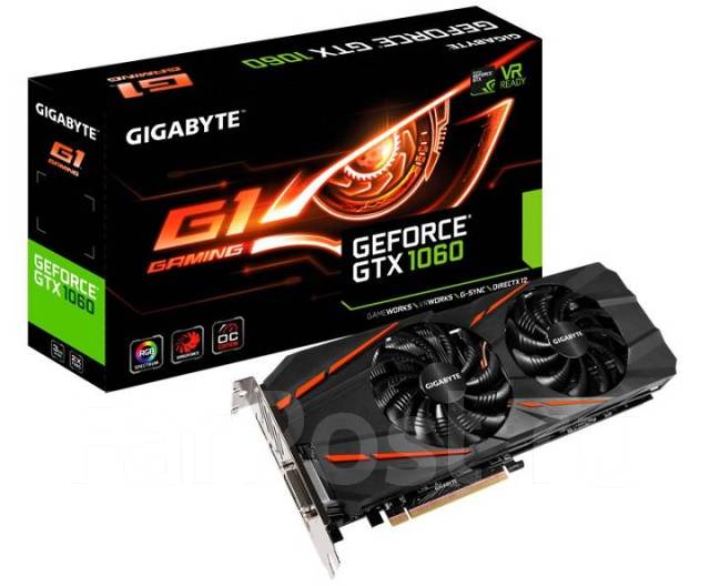 Gigabyte GeForce GTX 1060 3GB 27 000