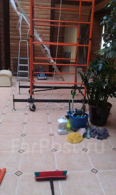 Уборка производственных помещений, складов, цехов, мойка полов - Для ...