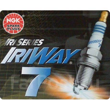 Спортивные свечи зажигания NGK Iriway 7 купить во Владивостоке по цене ...