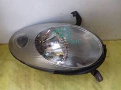 Фара. Nissan March, AK12 Двигатели: MA09ERT, MA09RT, MA10ET, MA10T