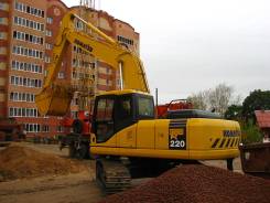 Аренда спецтехники в Омске краны, экскаваторы, сваебой, самосвалы.