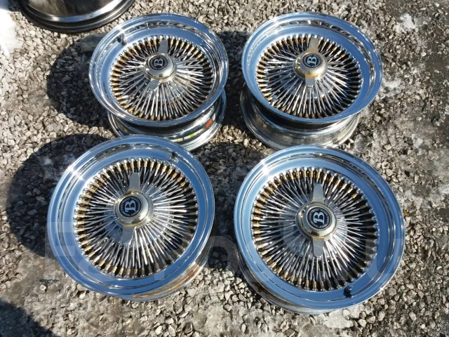 Привезены из Японии диски R 15 Спицевой ретро, Winning Street WheelS ...