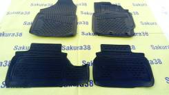 Коврики. Toyota Vitz, NCP95, NCP91, KSP90, SCP90 Двигатели: 2NZFE, 1NZFE, 1KRFE, 2SZFE