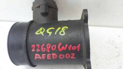 Датчик расхода воздуха. Nissan: Wingroad, Bluebird Sylphy, X-Trail, Tino, Expert, Sentra, Primera, Avenir, AD, Pulsar, Almera, Sunny Двигатели: QG13DE...