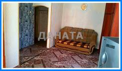 1-комнатная, улица Калинина 33. Чуркин, агентство, 36 кв. м. Комната