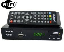 DVB-T2 тюнер Орбита Акция!