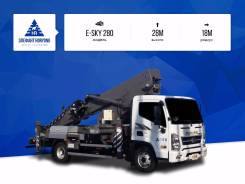 E-Sky 280, 2018. Автовышка Elephant-Horyong E-SKY 280, 28,00 м. Под заказ