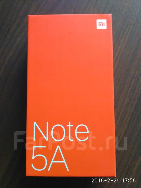 Xiaomi Redmi Note 5A. ����� ����