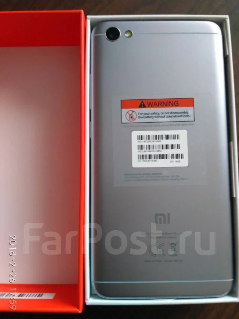 Xiaomi Redmi Note 5A. ����� ����