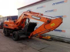 Doosan Solar 180 W-V. Экскаватор колесный (2012 г. в., 2 550 м. ч), 0,93 куб. м.