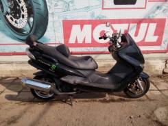 Yamaha Majesty. 125 куб. см., исправен, птс, без пробега