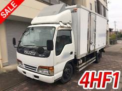Isuzu Elf. рефрижератор 4HF1, большая длинная будка, узкая кабина, 4 300 куб. см., 2 000 кг. Под заказ