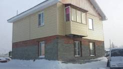 2 эт котт Тополево кирпич 120 кв 12 сот на 2 3 к в Хабаровске. От частного лица (собственник)