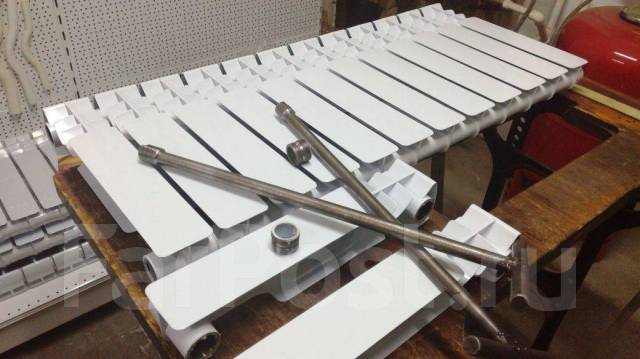 Радиатор биметаллический 5 секции - Климатическое и отопительное ...