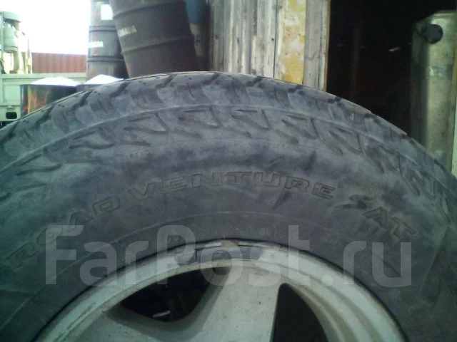 Kumho Road Venture AT. ����� at, 2012 ���, �/�, ����� 20 % ����