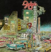 Винил Foghat "Stone blue" 1979 USA