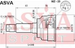 Шрус подвески. Mitsubishi: Eclipse, Aspire, Emeraude, RVR, Legnum, Chariot, Eterna, Lancer, Mirage, Carisma, Bravo, Galant, Colt Toyota: Corona, Sprin...