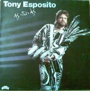 Винил Tony Esposito "As tu as" 1985 Italy