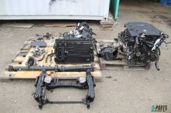 Двигатель в сборе. Nissan Cima, GF50 Двигатель VK45DE