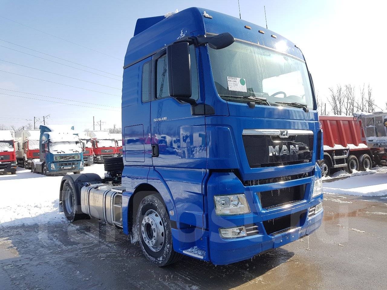 Самосвал man TGX 18 480