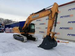 Case CX210B. Экскаватор гусеничный CASE CX210B (2014 г. в., 6 500 м. ч. ), 1,25 куб. м.