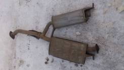 Глушитель. Toyota Mark II, JZX100 Toyota Cresta, JZX100 Toyota Chaser, JZX100 Двигатель 1JZGE