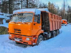 Камаз 6520. Без двигателя Самосвал 2007 года, 11 760 куб. см., 20 000 кг.