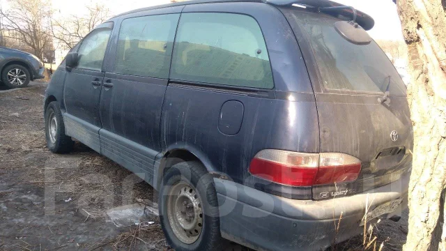 Toyota Estima. �������, ������, 2.4 (135��.�.), ������, ��� ��� ����