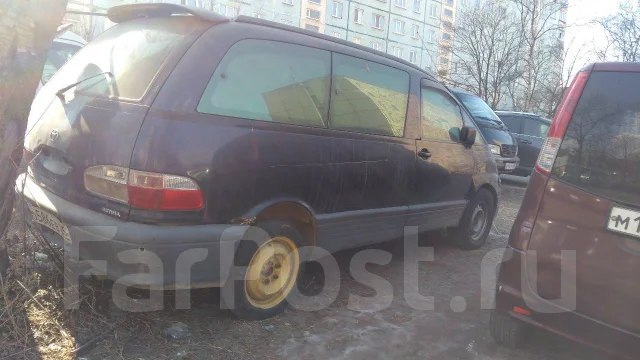 Toyota Estima. �������, ������, 2.4 (135��.�.), ������, ��� ��� ����