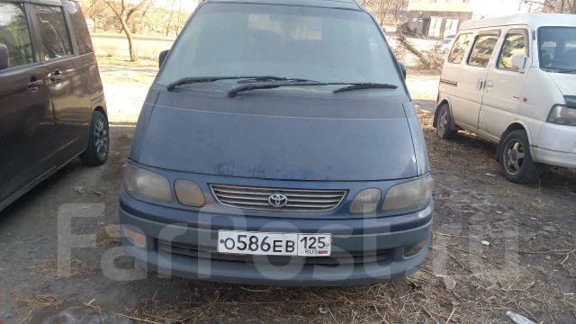 Toyota Estima. �������, ������, 2.4 (135��.�.), ������, ��� ��� ����