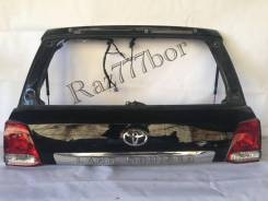 Крышка багажника. Toyota Land Cruiser, URJ200, URJ202, URJ202W, VDJ200, UZJ200W, J200, UZJ200 Двигатели: 1URFE, 1VDFTV, 3URFE, 2UZFE