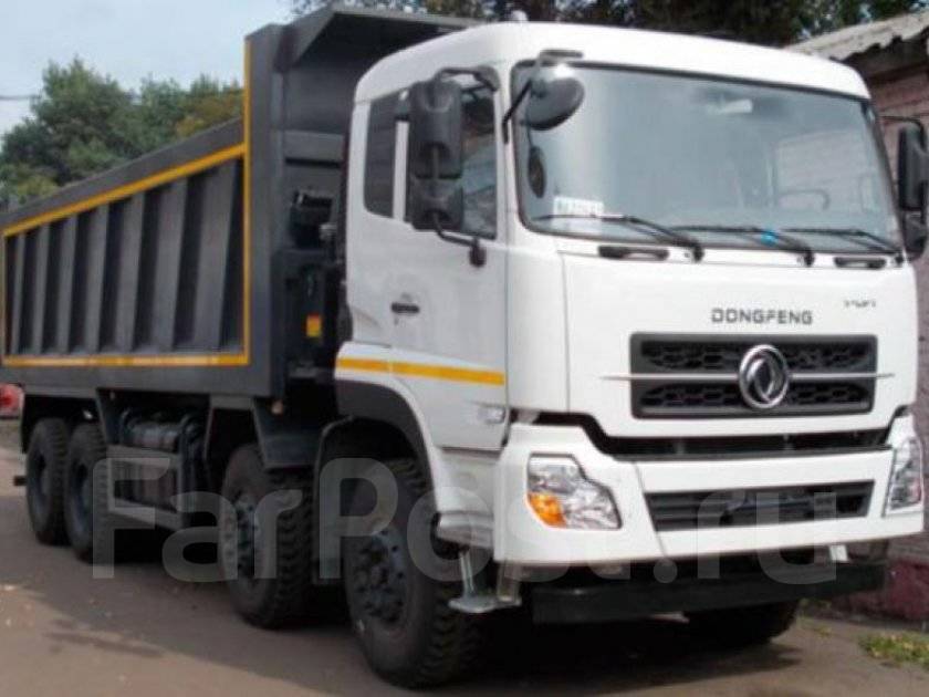 Dongfeng самосвал 8х4