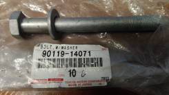 Болт крепления рычага. Toyota: FJ Cruiser, Quick Delivery, Hilux Surf, Land Cruiser Prado, 4Runner Lexus GX470, UZJ120 Двигатели: 1GRFE, 3RZFPE, 4B, 5...