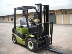 Clark GTS25. Вилочный погрузчик Clark GTS 25D (дизельный), 2 500 кг., Дизельный, 1,00 куб. м.