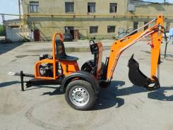 Strong M 1000. Мини экскаватор