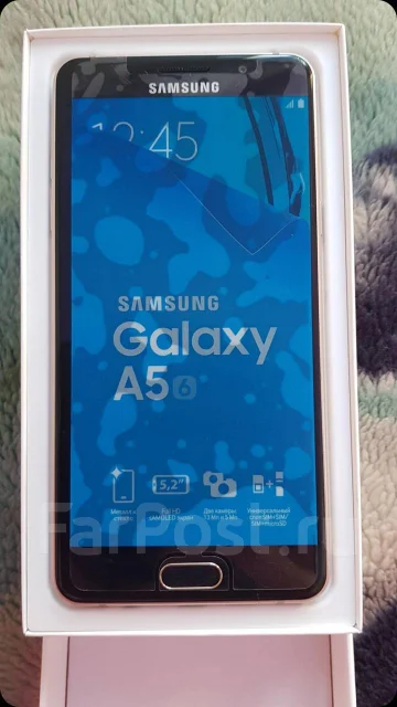 Samsung Galaxy A5 2016. ����� ����