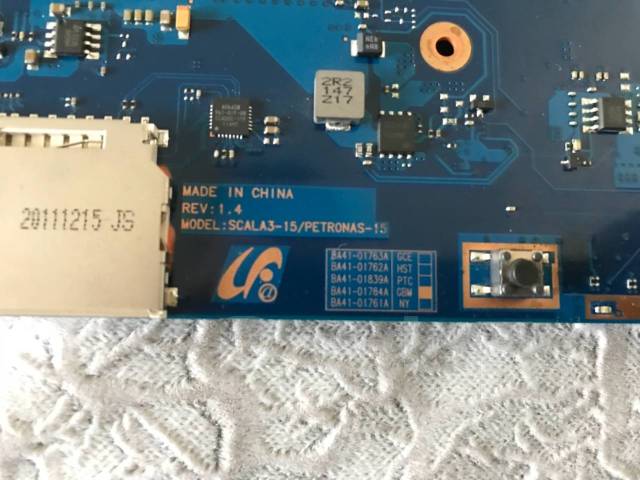 Samsung np305v5a схема