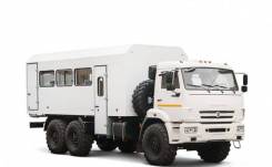 КамАЗ 43118-46. Камаз 43118-3999-46 Вахтовый автобус, северное исполнение (28+2 мест), 5 000 куб. см., 30 мест
