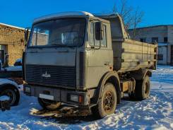 МАЗ 5551. Самосвал 4х2 2002 года, 11 000 куб. см., 9 999 кг.