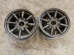 Watanabe. 6.0x14", 4x114.30, ET20